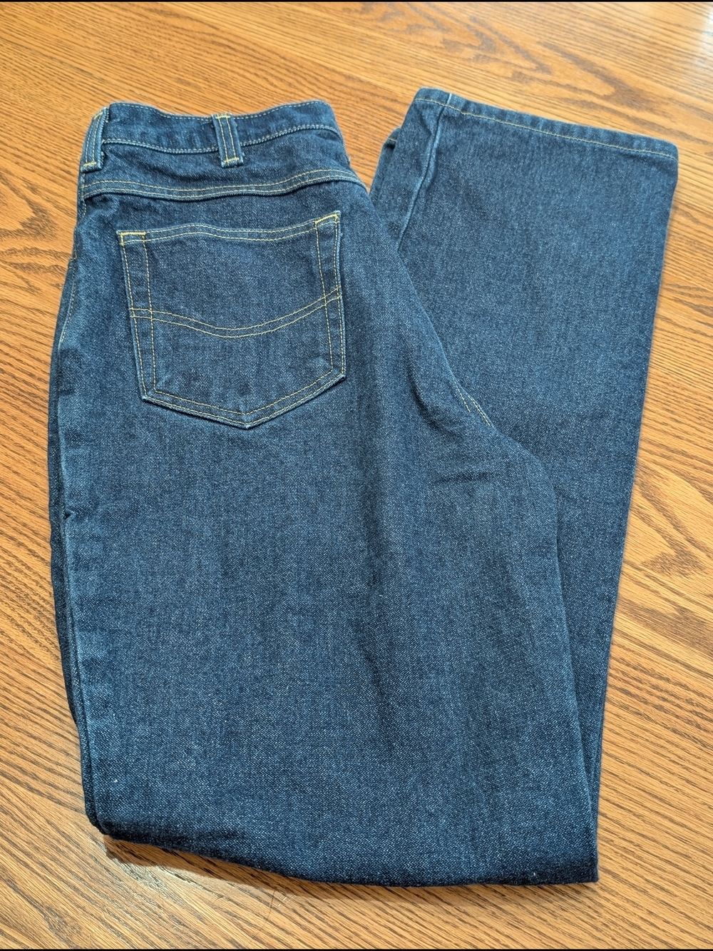 Carhartt FR Flame Resistant Jeans Men's 32x34 CAT 2 NFPA 2112 Dark Wash Workwear - Picture 3 of 16